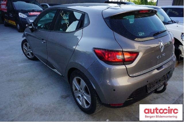 Renault Clio 2012-2016 (Type IV, Fase 1) , Motorkode: H4B-400, Girkassekode: JH3 (334)
