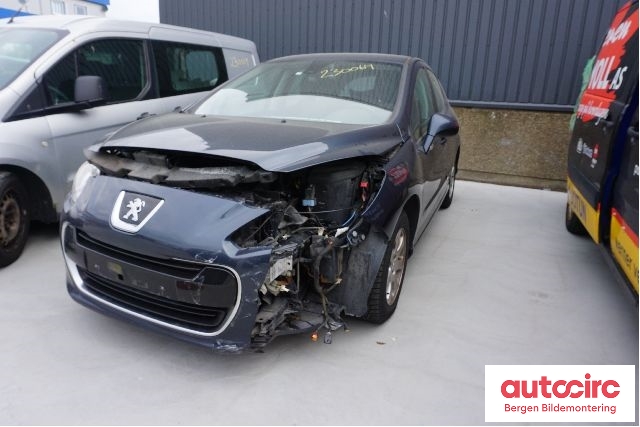 Peugeot 308 2011-2013 (Type I, Fase 2) , Motorkode: 9HP, Girkassekode: 