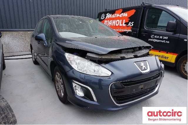 Peugeot 308 2011-2013 (Type I, Fase 2) , Motorkode: 9HP, Girkassekode: 
