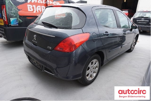 Peugeot 308 2011-2013 (Type I, Fase 2) , Motorkode: 9HP, Girkassekode: 