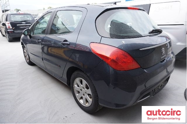 Peugeot 308 2011-2013 (Type I, Fase 2) , Motorkode: 9HP, Girkassekode: 
