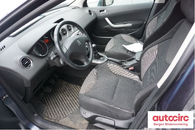 Peugeot 308 2011-2013 (Type I, Fase 2) , Motorkode: 9HP, Girkassekode: 