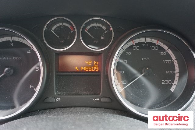 Peugeot 308 2011-2013 (Type I, Fase 2) , Motorkode: 9HP, Girkassekode: 