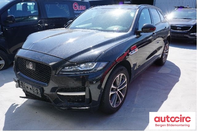 Jaguar F-PACE 2016-->> (X761) (X761), Motorkode: 204PT, Girkassekode: ZF 8HP45