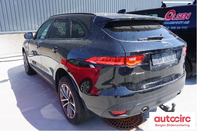 Jaguar F-PACE 2016-->> (X761) (X761), Motorkode: 204PT, Girkassekode: ZF 8HP45