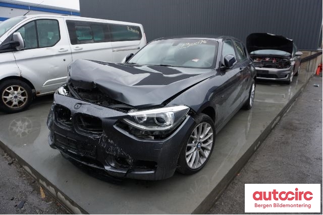 BMW 1-Serie 2011-2015 (Fase 1) (F20/F21) (F20/F21), Motorkode: N47-D20C, Girkassekode: GA8HP-45Z