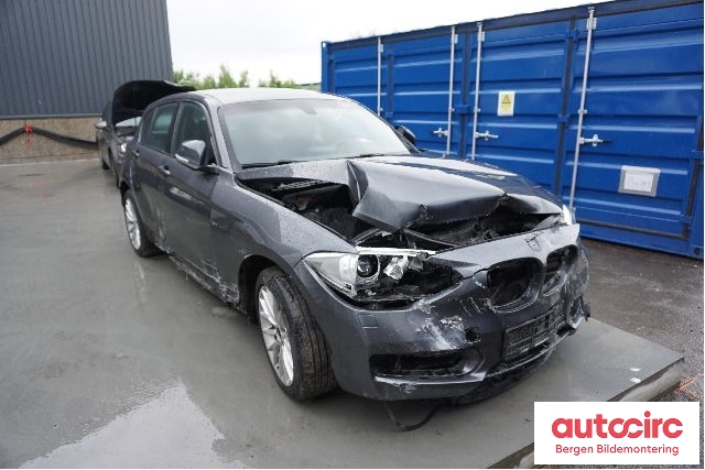 BMW 1-Serie 2011-2015 (Fase 1) (F20/F21) (F20/F21), Motorkode: N47-D20C, Girkassekode: GA8HP-45Z