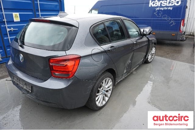 BMW 1-Serie 2011-2015 (Fase 1) (F20/F21) (F20/F21), Motorkode: N47-D20C, Girkassekode: GA8HP-45Z