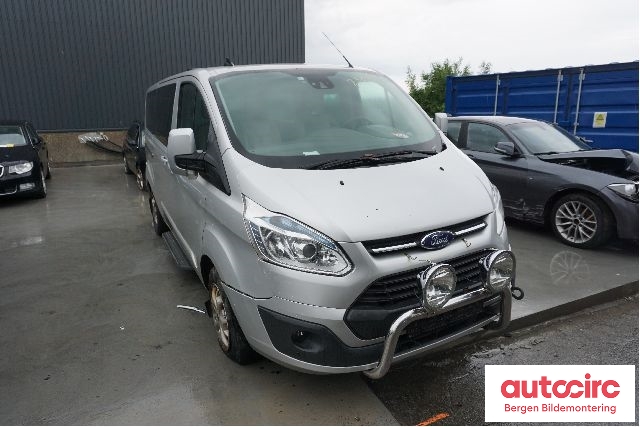 Ford Transit Custom 2013-2023 (Type I) , Motorkode: CVFF, Girkassekode: 