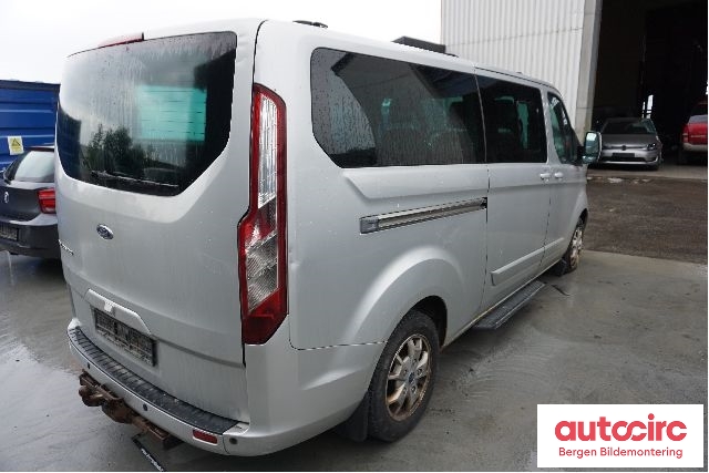 Ford Transit Custom 2013-2023 (Type I) , Motorkode: CVFF, Girkassekode: 