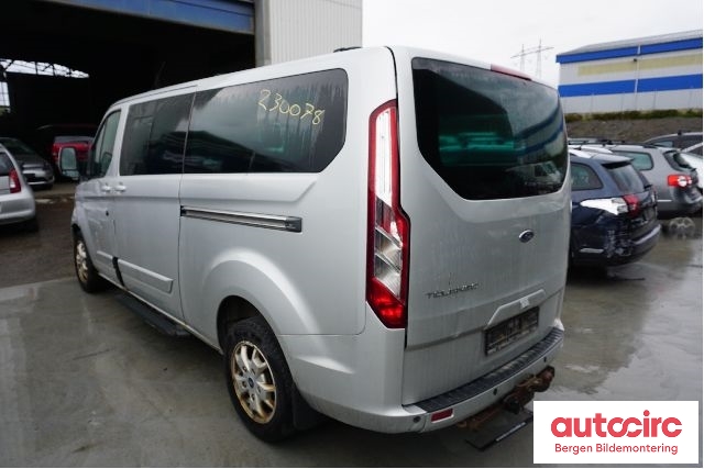 Ford Transit Custom 2013-2023 (Type I) , Motorkode: CVFF, Girkassekode: 
