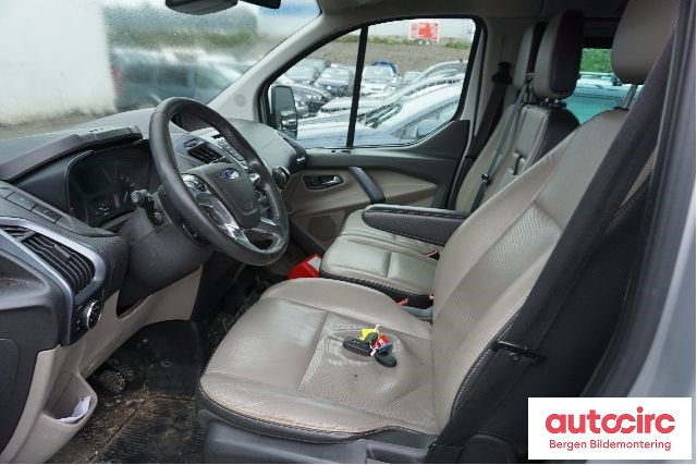 Ford Transit Custom 2013-2023 (Type I) , Motorkode: CVFF, Girkassekode: 