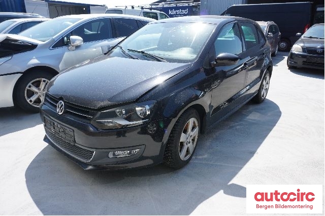 VW Polo 2009-2014 (Type V, Fase 1) , Motorkode: CAYC, Girkassekode: 
