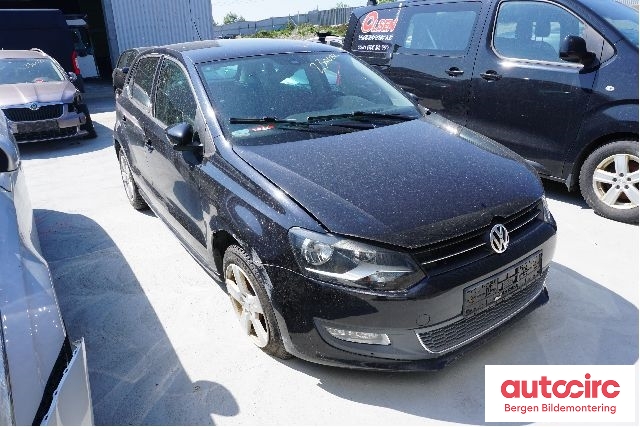 VW Polo 2009-2014 (Type V, Fase 1) , Motorkode: CAYC, Girkassekode: 