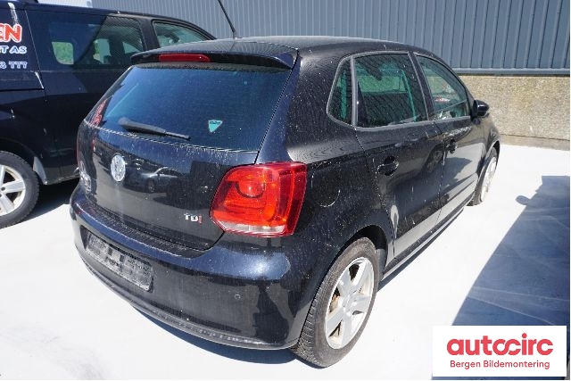 VW Polo 2009-2014 (Type V, Fase 1) , Motorkode: CAYC, Girkassekode: 