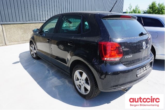VW Polo 2009-2014 (Type V, Fase 1) , Motorkode: CAYC, Girkassekode: 