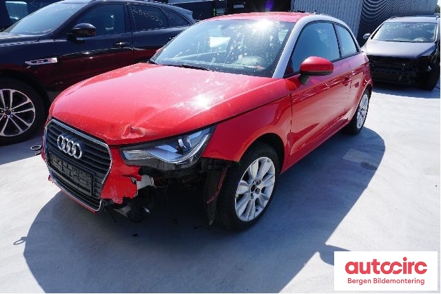Audi A1 2010-2014 (Type I, Fase 1) , Motorkode: CAYC, Girkassekode: