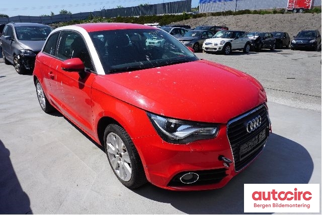 Audi A1 2010-2014 (Type I, Fase 1) , Motorkode: CAYC, Girkassekode: