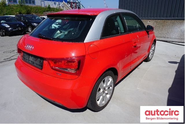 Audi A1 2010-2014 (Type I, Fase 1) , Motorkode: CAYC, Girkassekode: