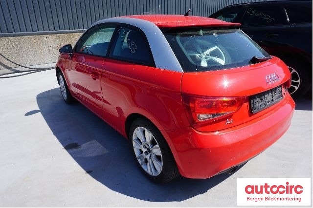 Audi A1 2010-2014 (Type I, Fase 1) , Motorkode: CAYC, Girkassekode: