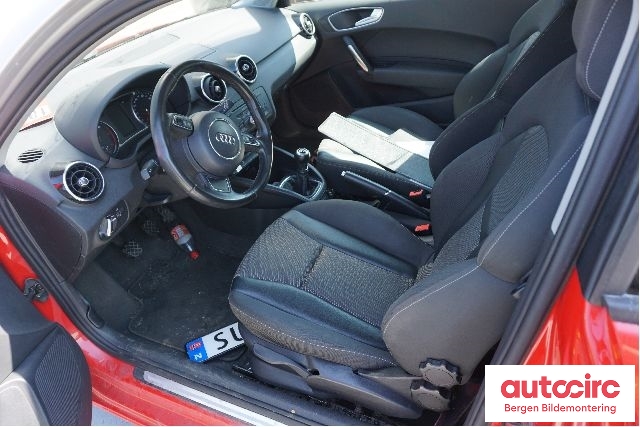 Audi A1 2010-2014 (Type I, Fase 1) , Motorkode: CAYC, Girkassekode: