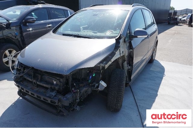 VW Golf, Plus/Cross 2009-2013 (Fase 2) , Motorkode: CAYC, Girkassekode: 