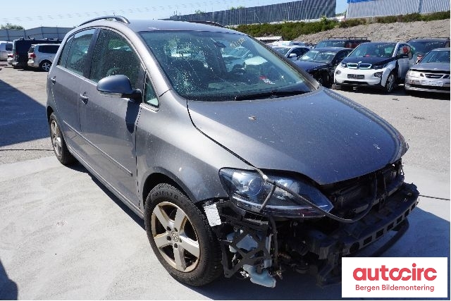 VW Golf, Plus/Cross 2009-2013 (Fase 2) , Motorkode: CAYC, Girkassekode: 