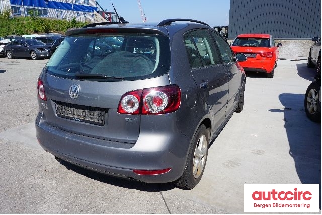 VW Golf, Plus/Cross 2009-2013 (Fase 2) , Motorkode: CAYC, Girkassekode: 