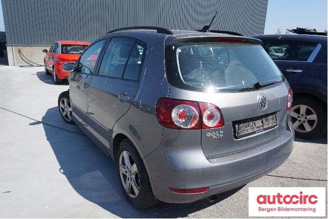VW Golf, Plus/Cross 2009-2013 (Fase 2) , Motorkode: CAYC, Girkassekode: 