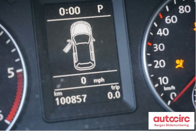 VW Golf, Plus/Cross 2009-2013 (Fase 2) , Motorkode: CAYC, Girkassekode: 