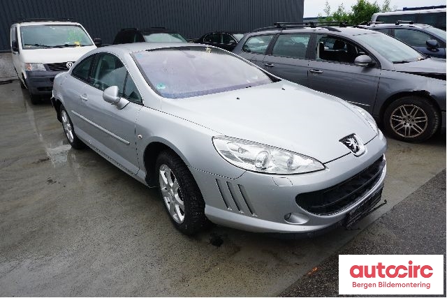 Peugeot 407 2004-2010 , Motorkode: RHH, Girkassekode: 