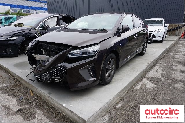 Hyundai Ioniq Electric 2016-2019 (Fase 1) , Motorkode: G4LE, Girkassekode: 