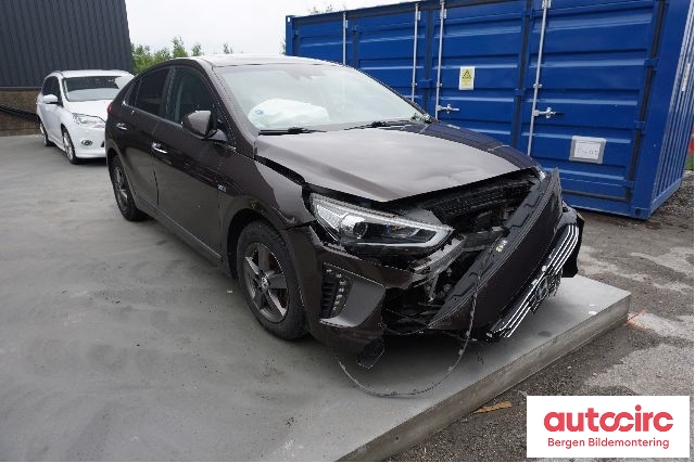 Hyundai Ioniq Electric 2016-2019 (Fase 1) , Motorkode: G4LE, Girkassekode: 