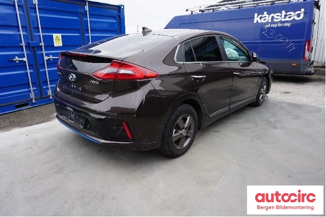 Hyundai Ioniq Electric 2016-2019 (Fase 1) , Motorkode: G4LE, Girkassekode: 
