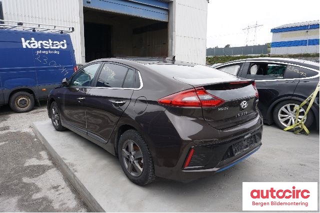 Hyundai Ioniq Electric 2016-2019 (Fase 1) , Motorkode: G4LE, Girkassekode: 