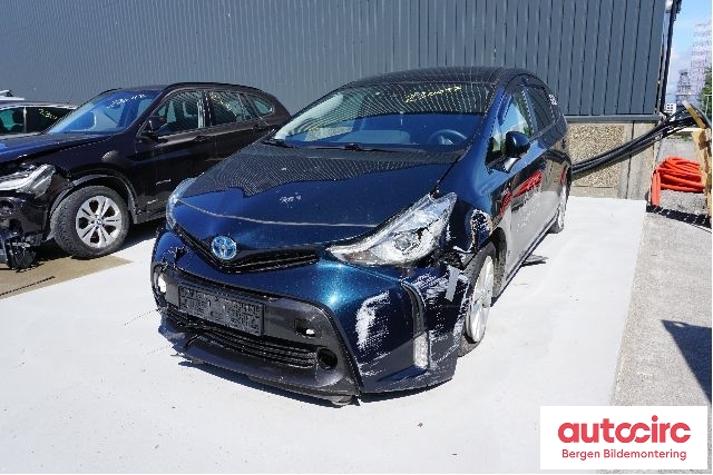 Toyota Prius +7 2012-2020 (Type III) (stasjonsvogn) (stasjonsvogn), Motorkode: 2ZR-FXE, Girkassekode: 