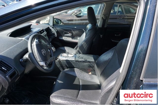Toyota Prius +7 2012-2020 (Type III) (stasjonsvogn) (stasjonsvogn), Motorkode: 2ZR-FXE, Girkassekode: 