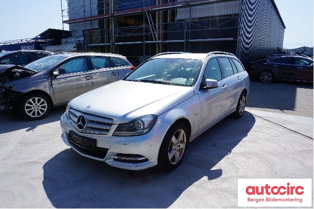 Mercedes C-Klasse 2011-2014 (Fase 2) (W204) (W204), Motorkode: OM651.913, Girkassekode: 722996