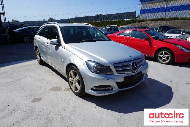 Mercedes C-Klasse 2011-2014 (Fase 2) (W204) (W204), Motorkode: OM651.913, Girkassekode: 722996