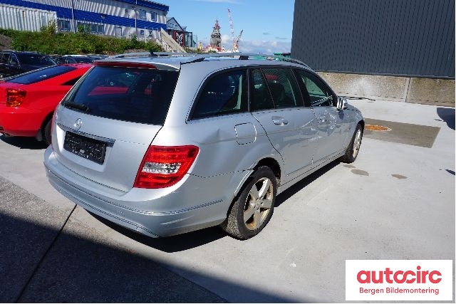 Mercedes C-Klasse 2011-2014 (Fase 2) (W204) (W204), Motorkode: OM651.913, Girkassekode: 722996