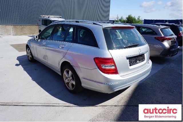 Mercedes C-Klasse 2011-2014 (Fase 2) (W204) (W204), Motorkode: OM651.913, Girkassekode: 722996