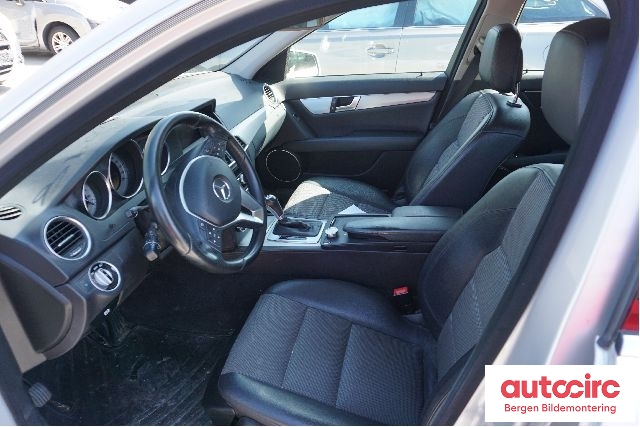 Mercedes C-Klasse 2011-2014 (Fase 2) (W204) (W204), Motorkode: OM651.913, Girkassekode: 722996