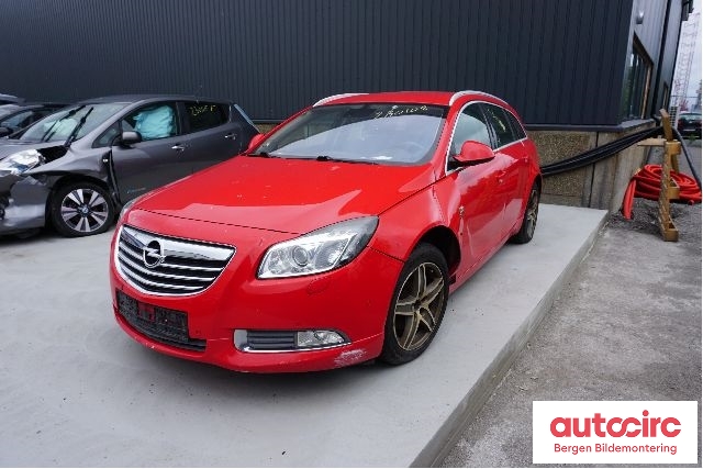 Opel Insignia A 2009-2014 , Motorkode: A20DTL, Girkassekode: