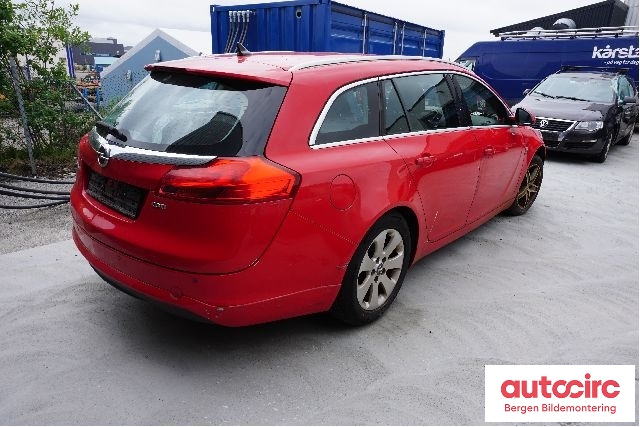 Opel Insignia A 2009-2014 , Motorkode: A20DTL, Girkassekode: