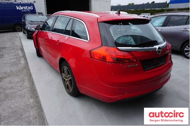 Opel Insignia A 2009-2014 , Motorkode: A20DTL, Girkassekode: