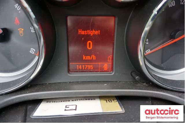 Opel Insignia A 2009-2014 , Motorkode: A20DTL, Girkassekode: