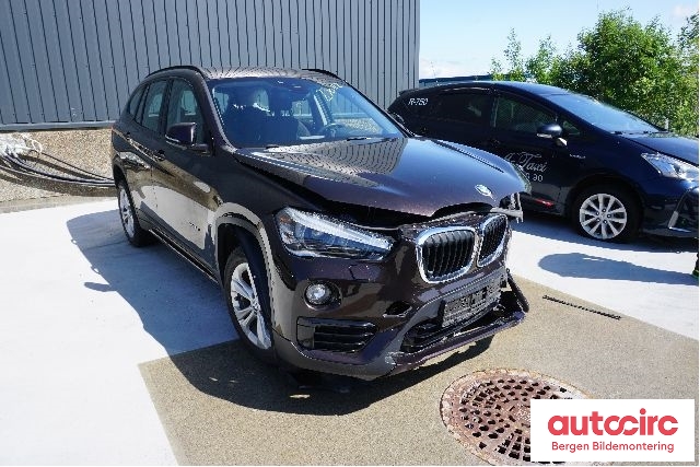 BMW X1 2015-2022 (F48) delebil , Motorkode: B47-C20A, Girkassekode: GA8F22AW