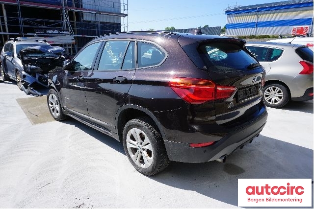 BMW X1 2015-2022 (F48) delebil , Motorkode: B47-C20A, Girkassekode: GA8F22AW