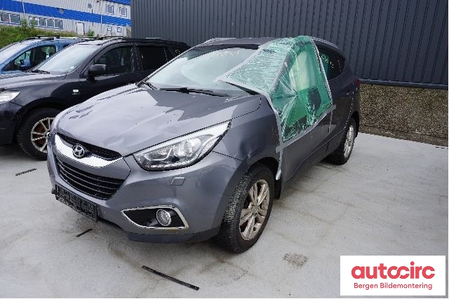 Hyundai Ix35 2010-2015 , Motorkode: D4HA, Girkassekode: 