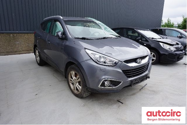 Hyundai Ix35 2010-2015 , Motorkode: D4HA, Girkassekode: 